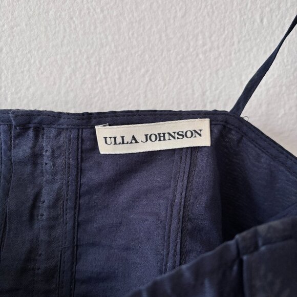 Ulla Johnson Isa Corset in Midnight - Picture 8 of 9